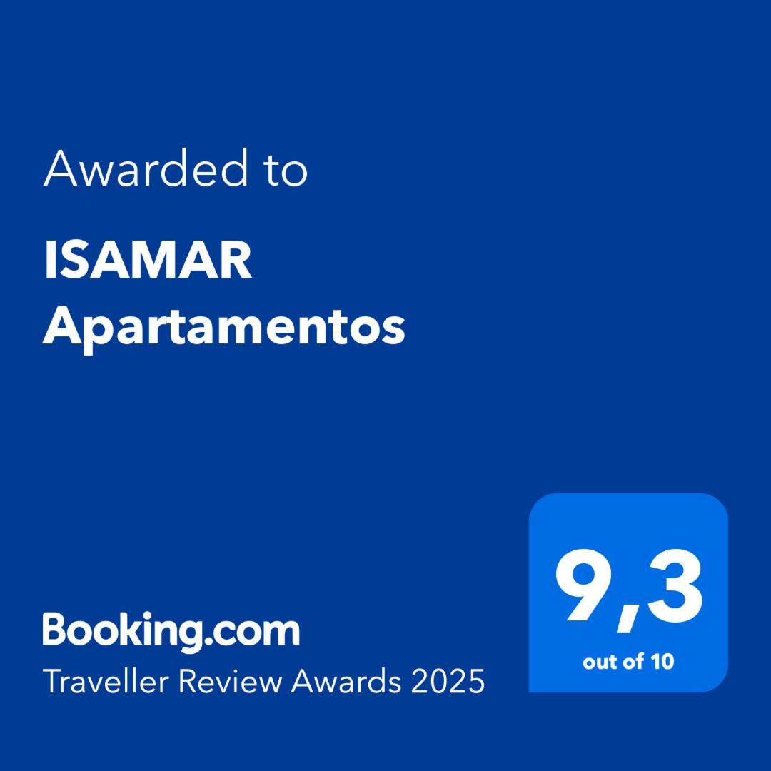 Isamar Apartamentos 贝赫尔-德拉弗龙特拉 外观 照片